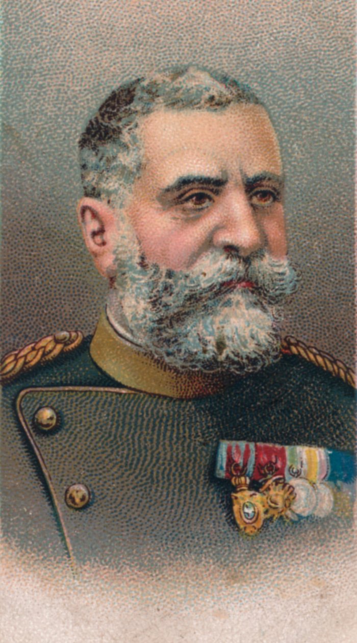 Radomir Putnik, maréchal serbe, 1917 - Unbekannt
