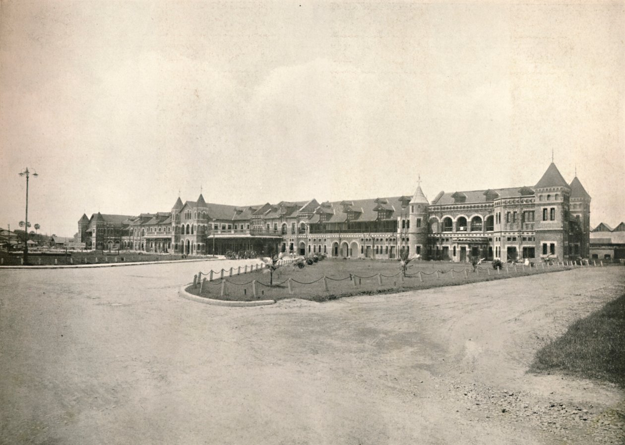 Gare de Rangoon, 1900 - Unbekannt