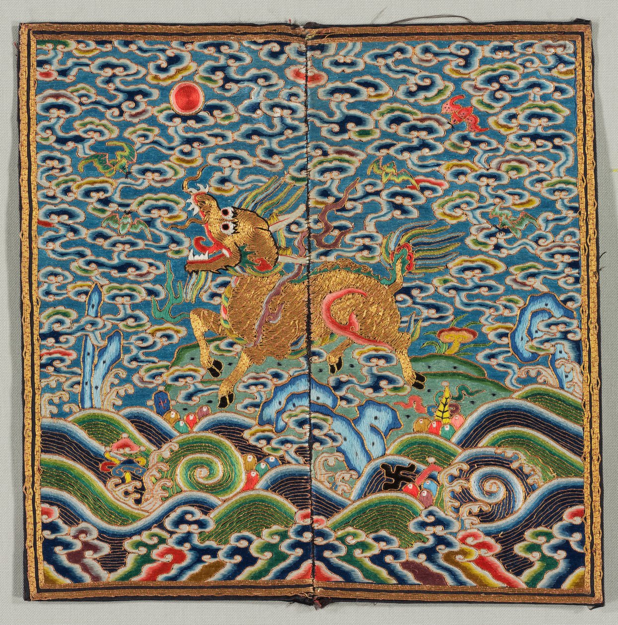 Insigne de rang buzi, 1736-95 - Unbekannt