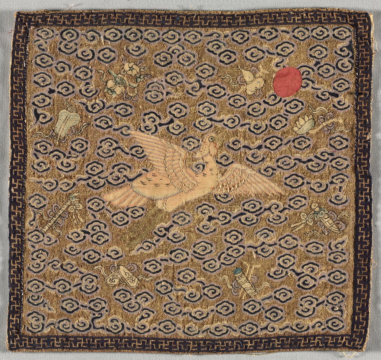 Insigne de rang buzi, 1850-99 - Unbekannt