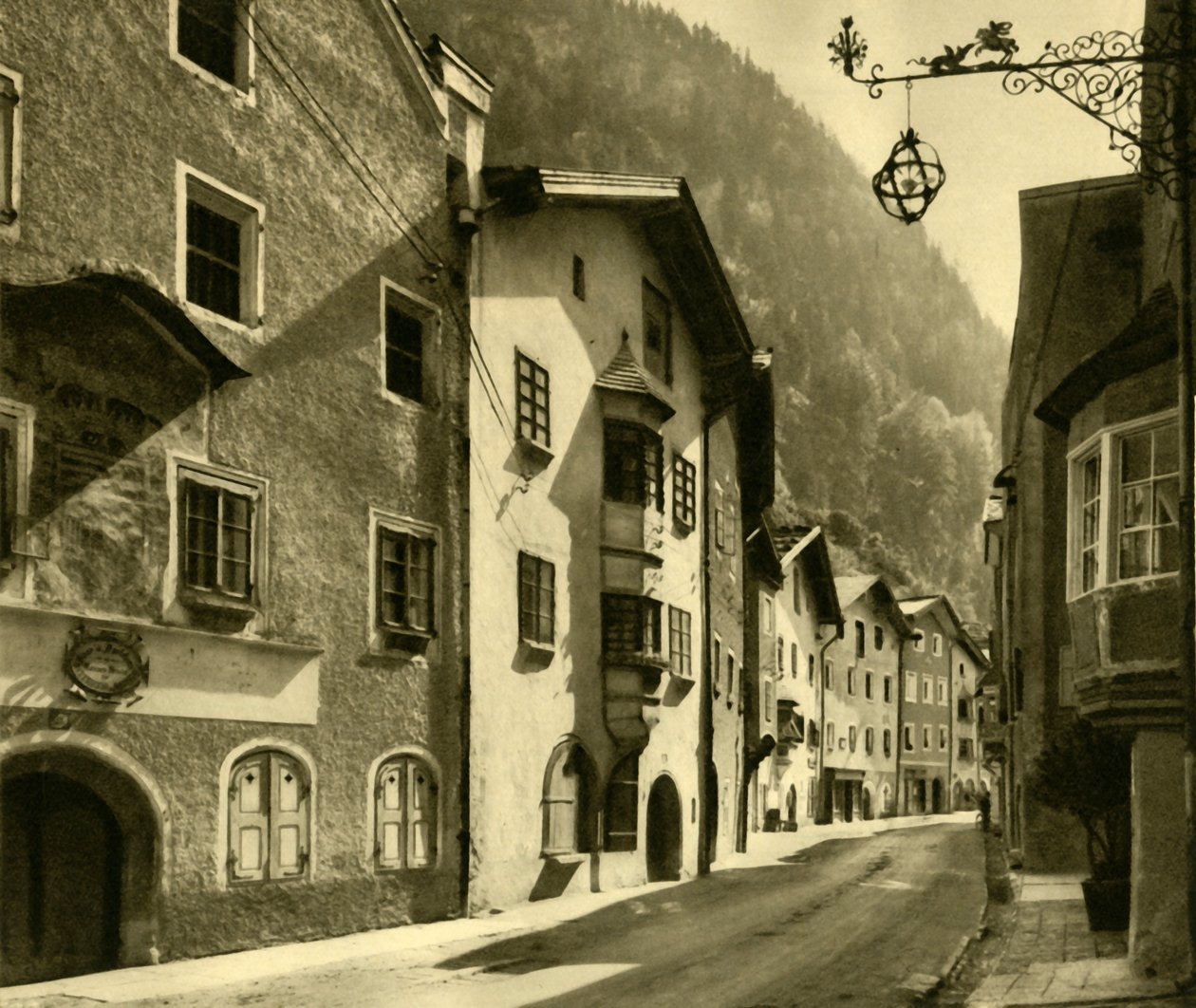 Rattenberg, Tyrol, Autriche, vers 1935 - Unbekannt