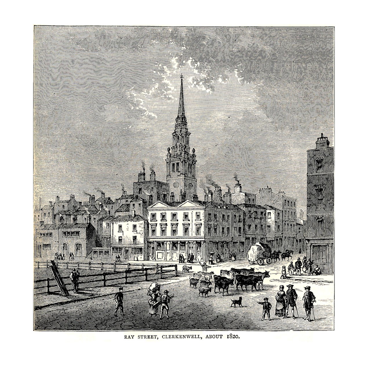Rue Ray, 1820 - Unbekannt