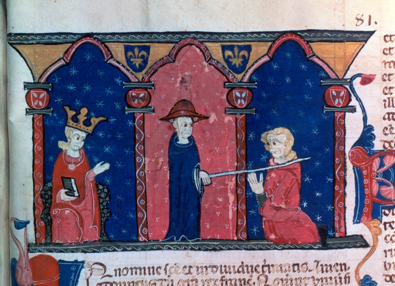 Raymond VII reçoit l