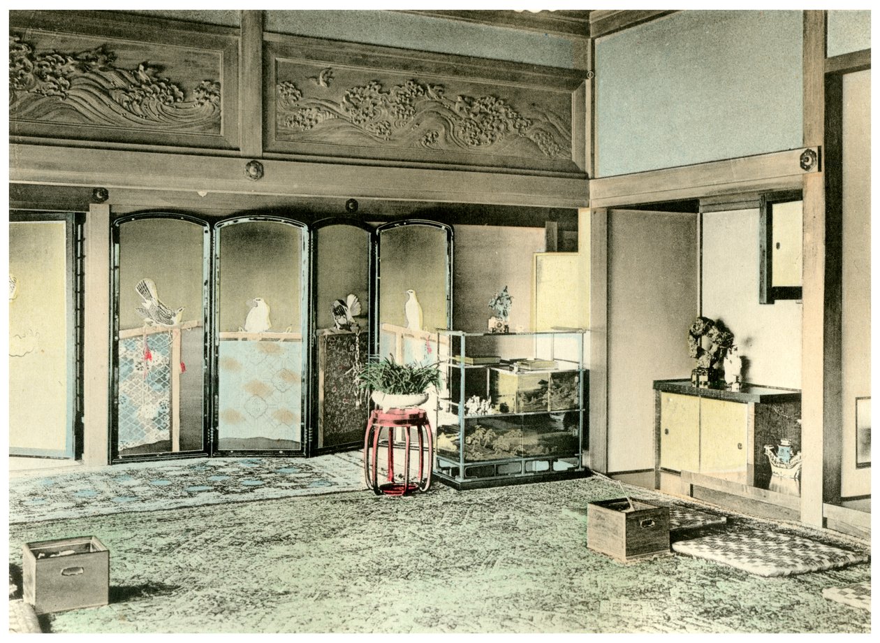 Salle de réception dans la maison d