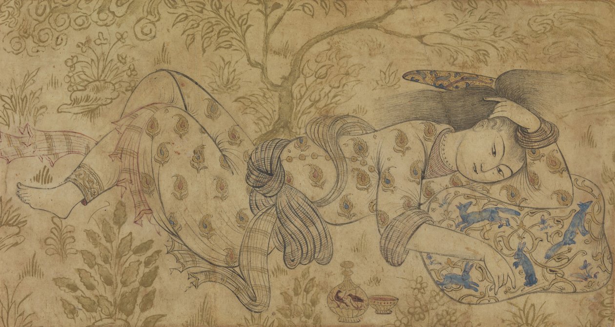 Figure allongée, 1630-40 - Unbekannt