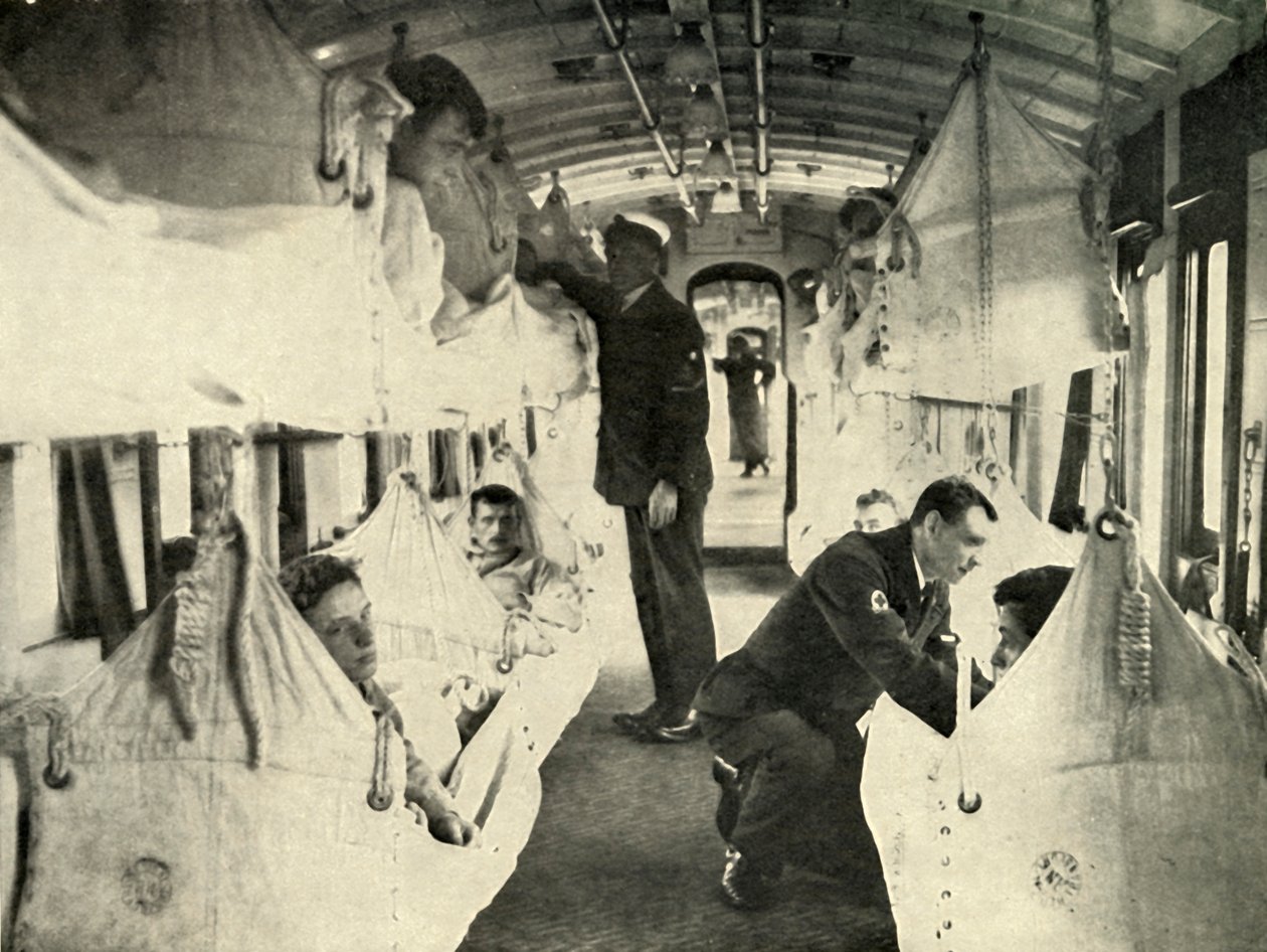 Train de la Croix-Rouge - Unbekannt