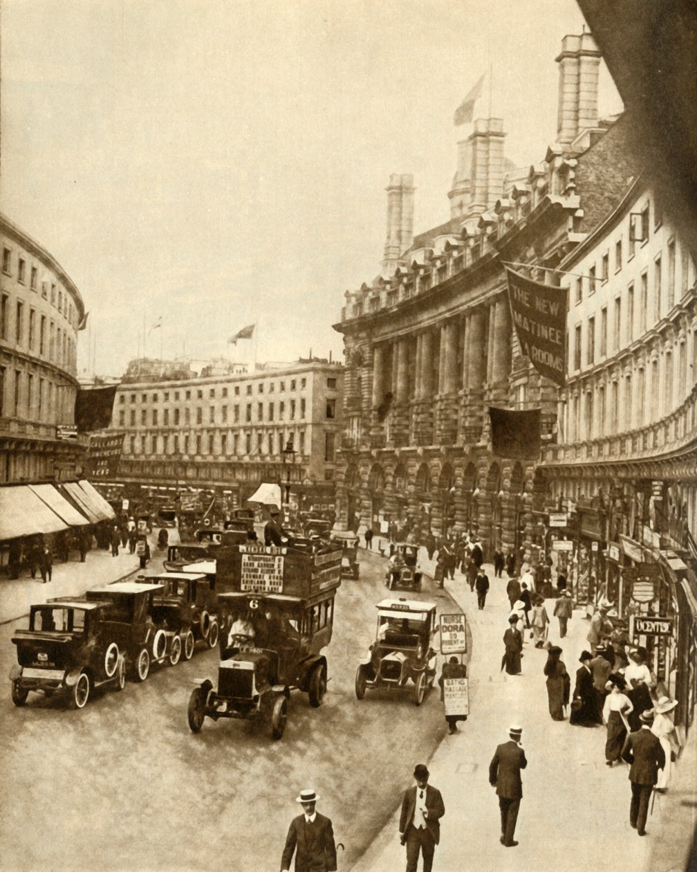Regent Street, Londres - Unbekannt