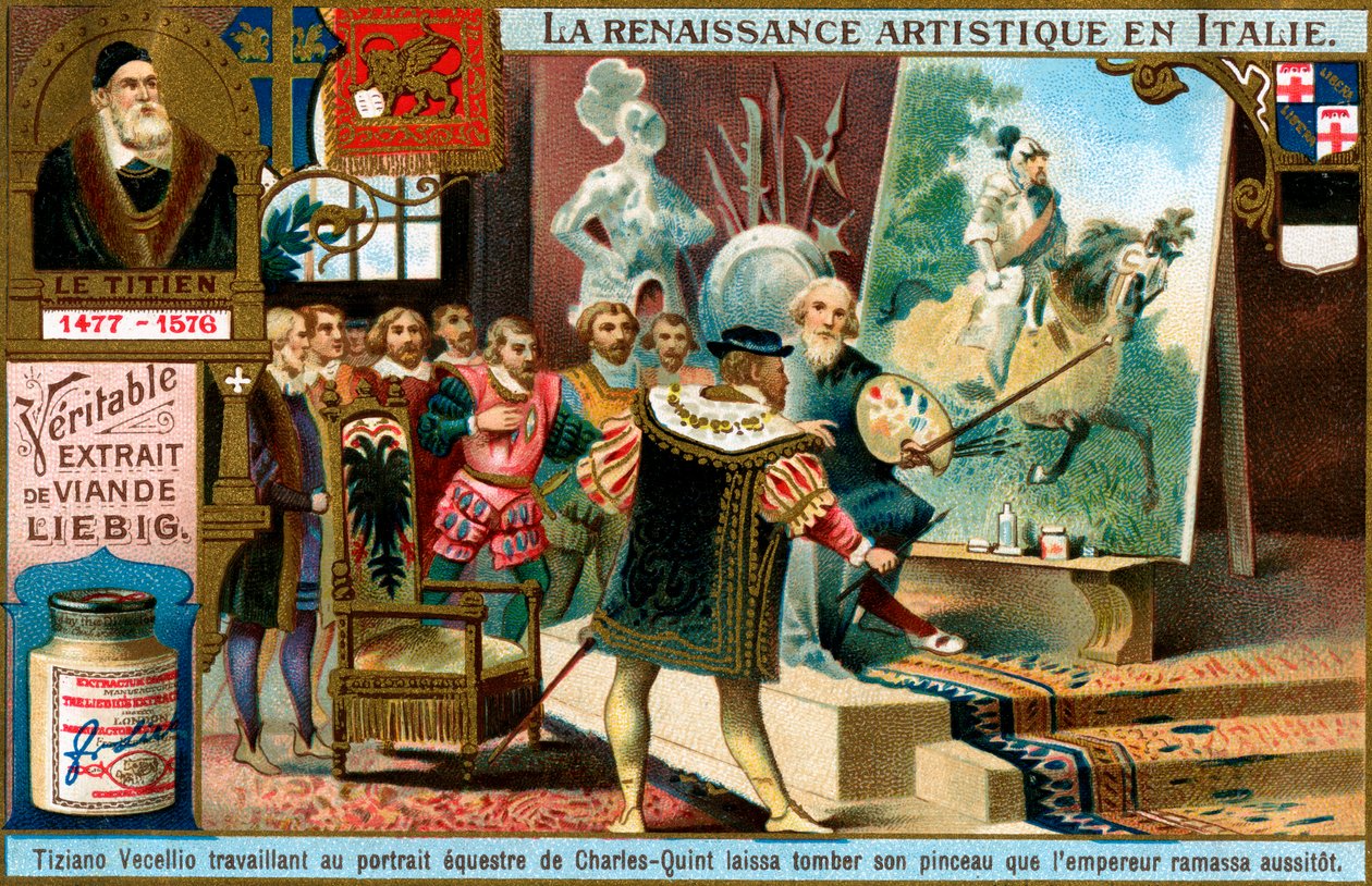 Art de la Renaissance en Italie : Titien, vers 1900 - Unbekannt