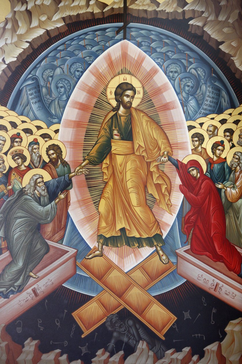 Icône de la Résurrection, Tirana, Albanie - Unbekannt