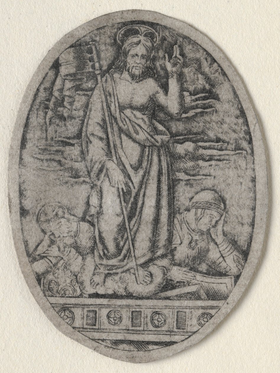 Résurrection du Christ, 1400s - Unbekannt
