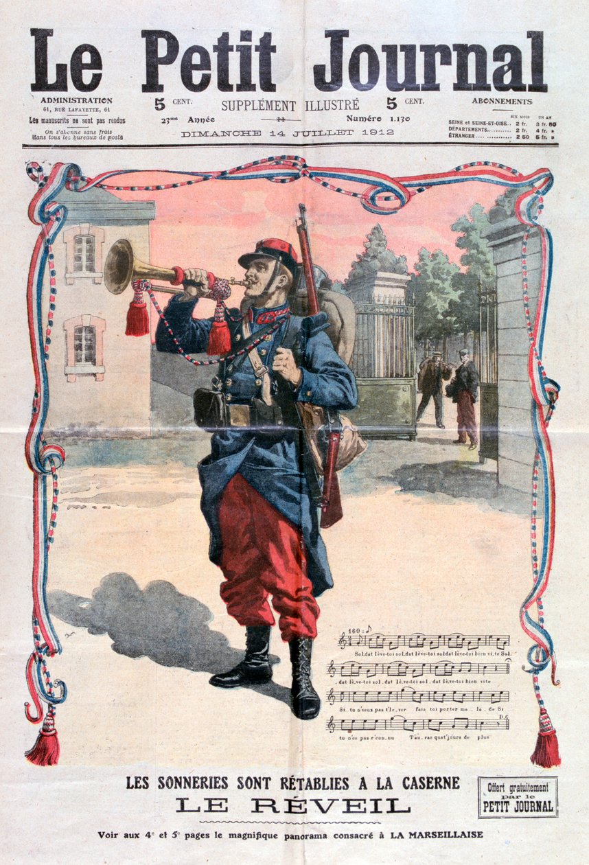 Réveil, 1912 - Unbekannt