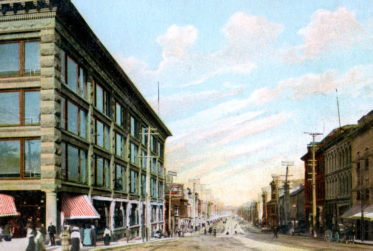 Rue Rideau, Ottawa, Canada - Unbekannt