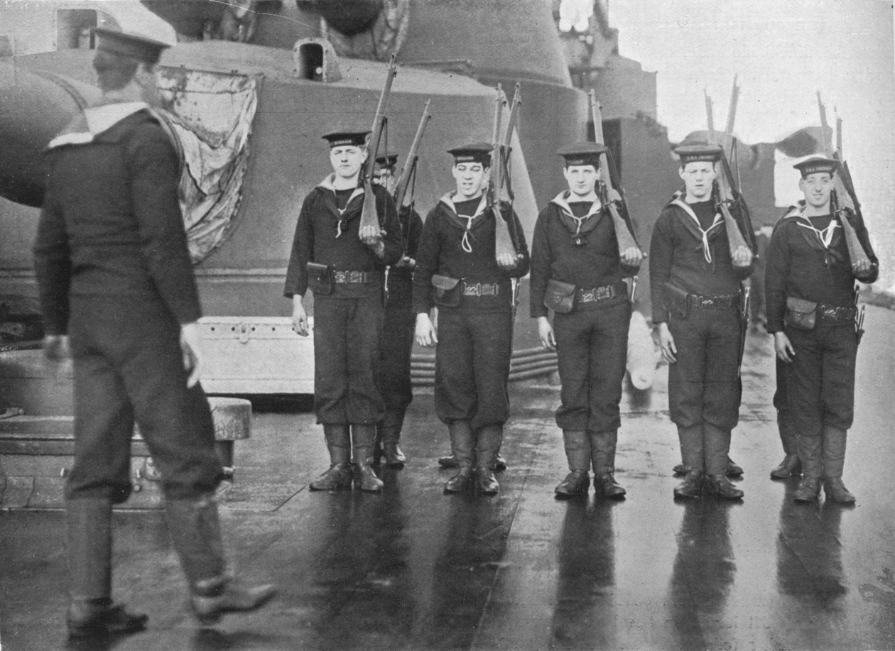 Exercice de tir à bord d