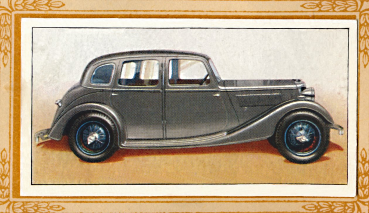 Riley Eight-90 Adelphi Saloon, vers 1936 - Unbekannt