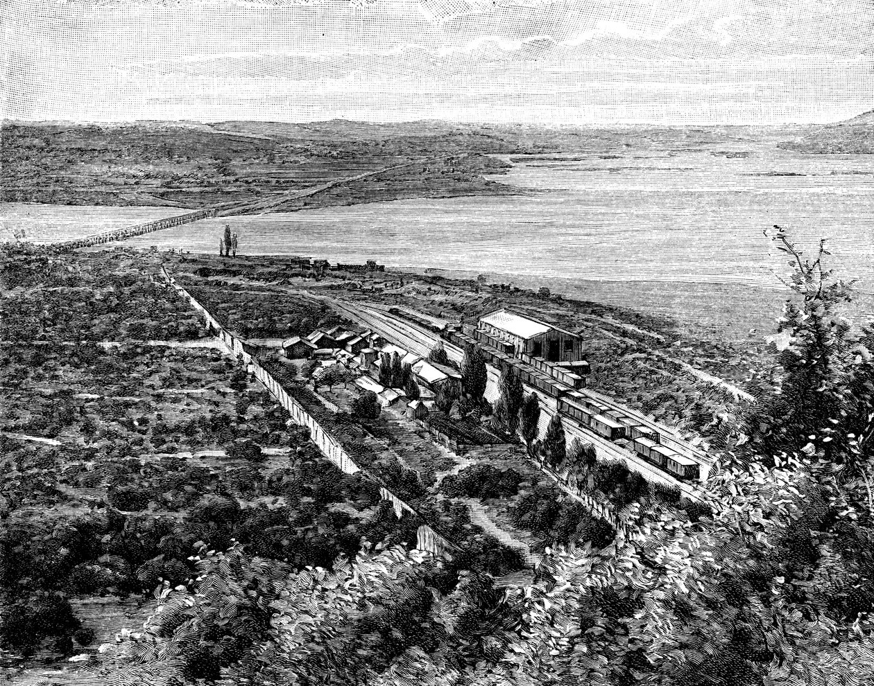 Rio Laja et la confluence du Biobio, Chili - Unbekannt