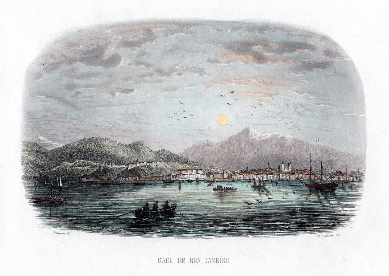 Rio de Janeiro, Brésil, 19ème siècle - Unbekannt