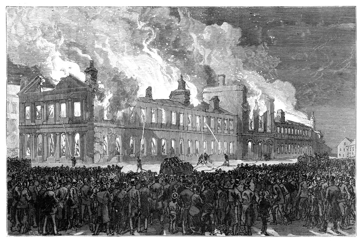 Émeutes à Montréal, Canada, 1849, 1900 - Unbekannt