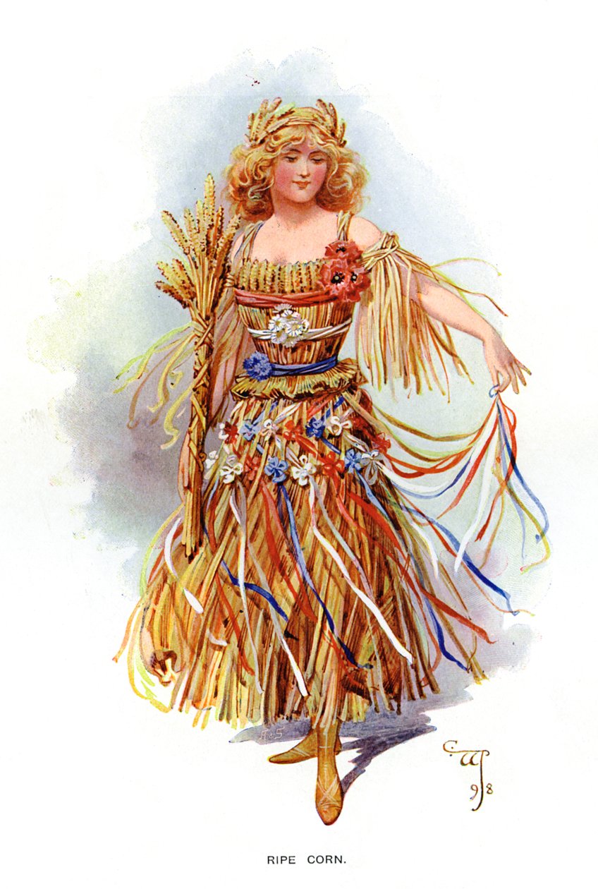 Maïs mûr, 1899 - Unbekannt
