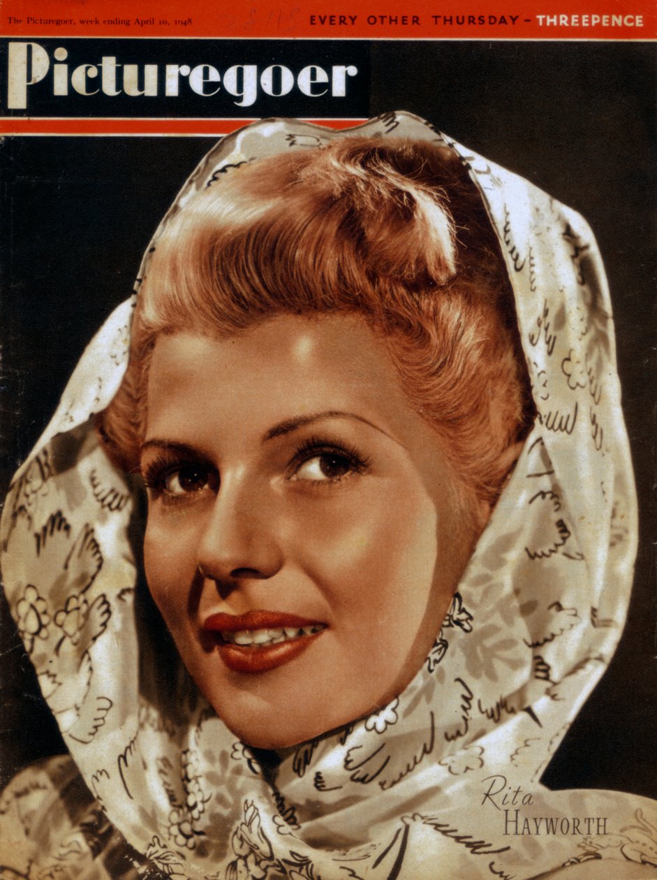 Rita Hayworth, actrice américaine - Unbekannt