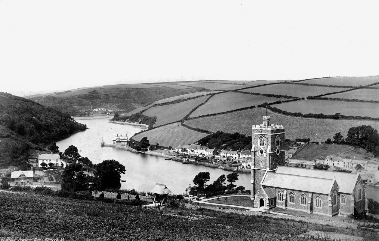 Rivière Yealme, Église de Noss - Unbekannt