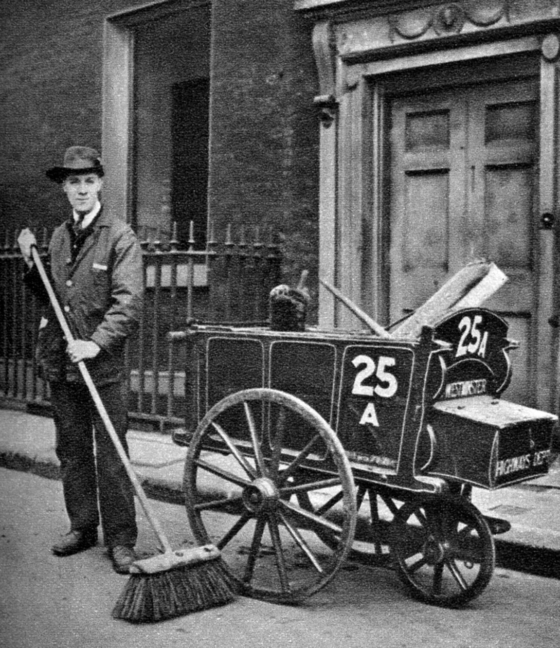 Balayeur de rue, Londres, 1926-1927 - Unbekannt