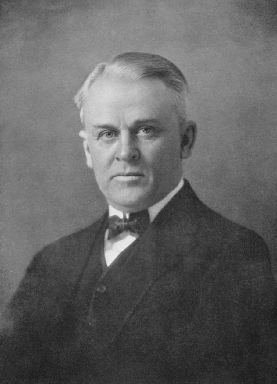 Robert Andrews Millikan, physicien américain, 20e siècle - Unbekannt