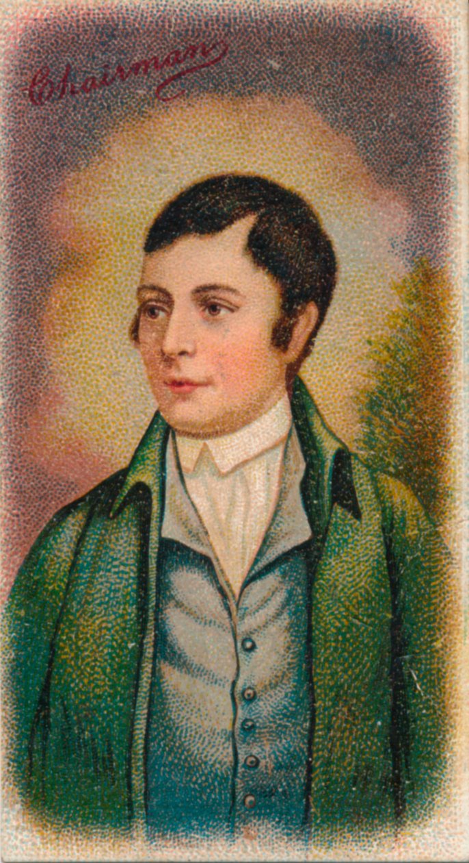 Robert Burns, poète écossais 1759-1796, 1912 - Unbekannt