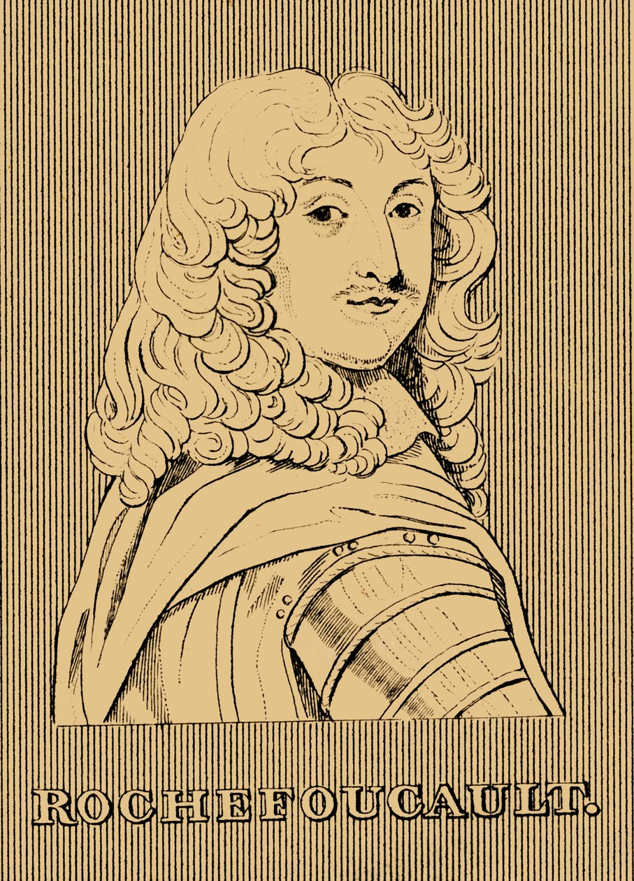 Rochefoucault, 1613-1680, 1830 - Unbekannt