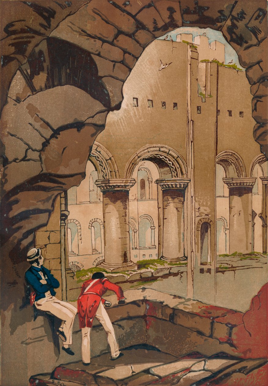 Château de Rochester - Intérieur, c1845, 1864 - Unbekannt