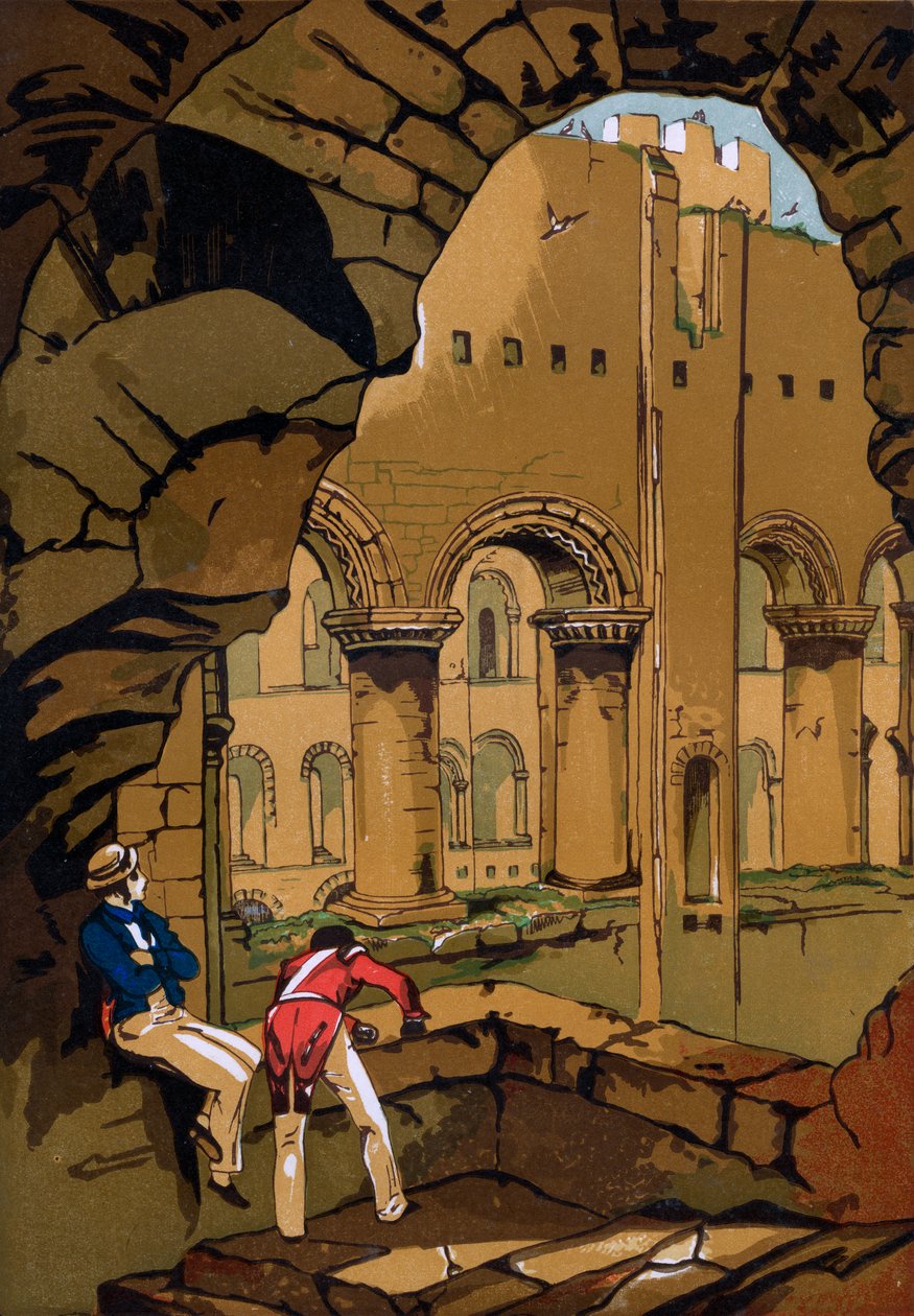 Château de Rochester, Kent, 19ème siècle - Unbekannt