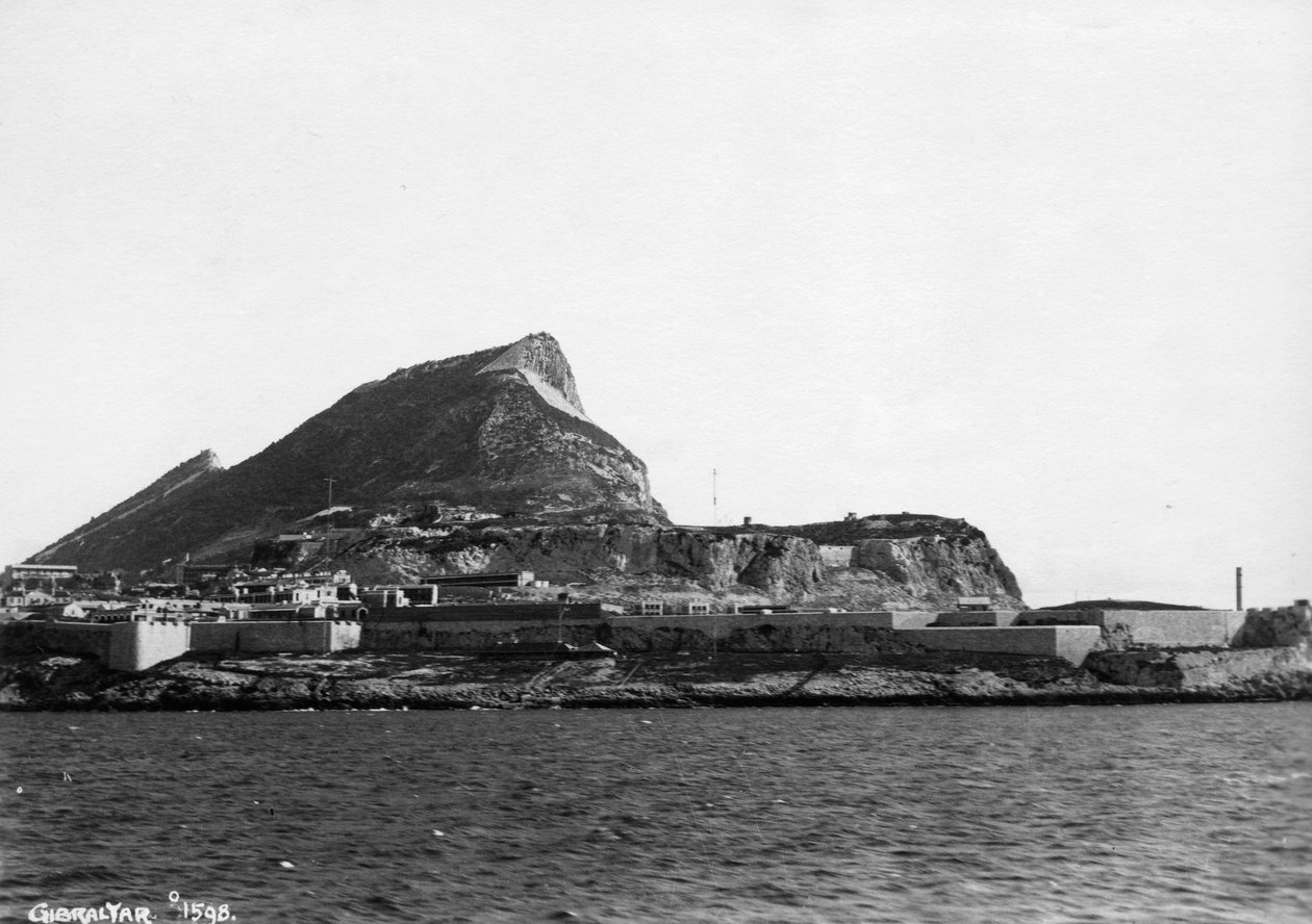 Le Rocher de Gibraltar - Unbekannt