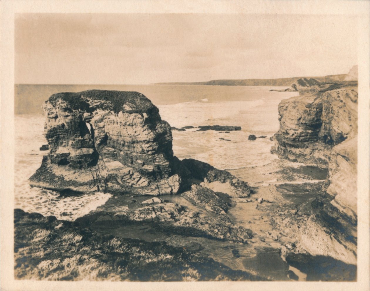 Rochers à Porth - Newquay, 1927 - Unbekannt