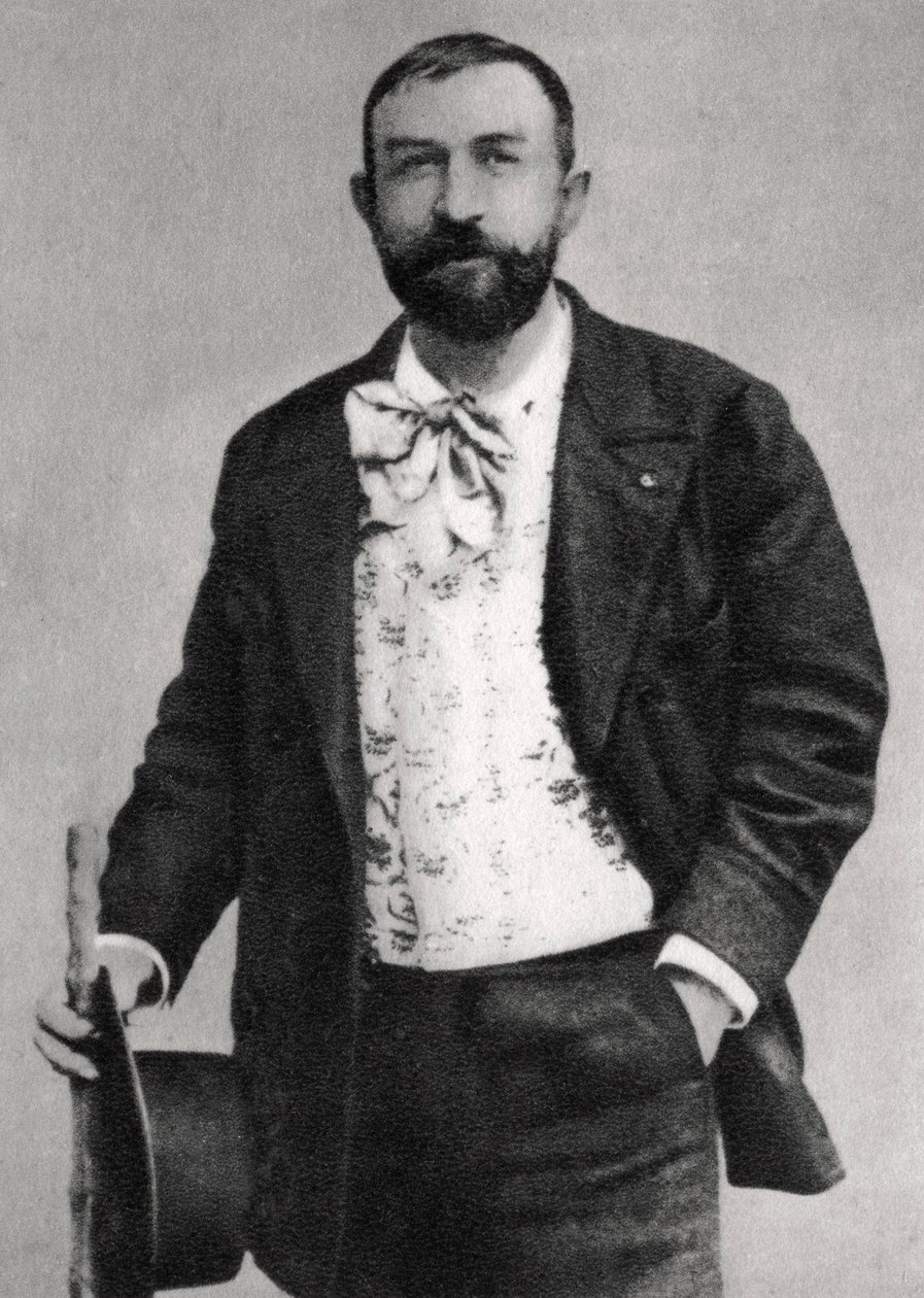 Rodolphe Salis, artiste français, 1897 - Unbekannt