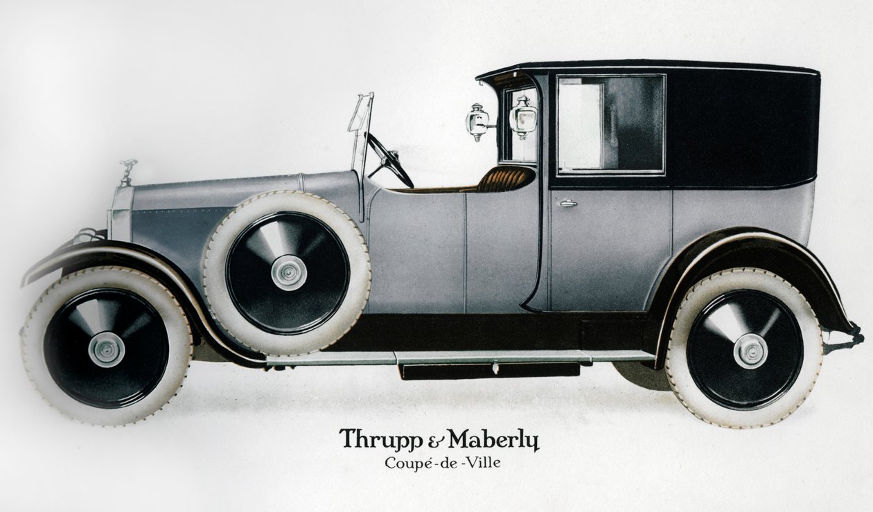 Rolls-Royce Coupé de Ville, vers 1910-1929 - Unbekannt