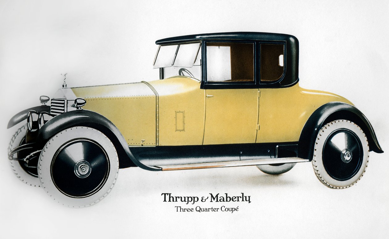 Rolls-Royce Three Quarter Coupe, 1910-1929 - Unbekannt