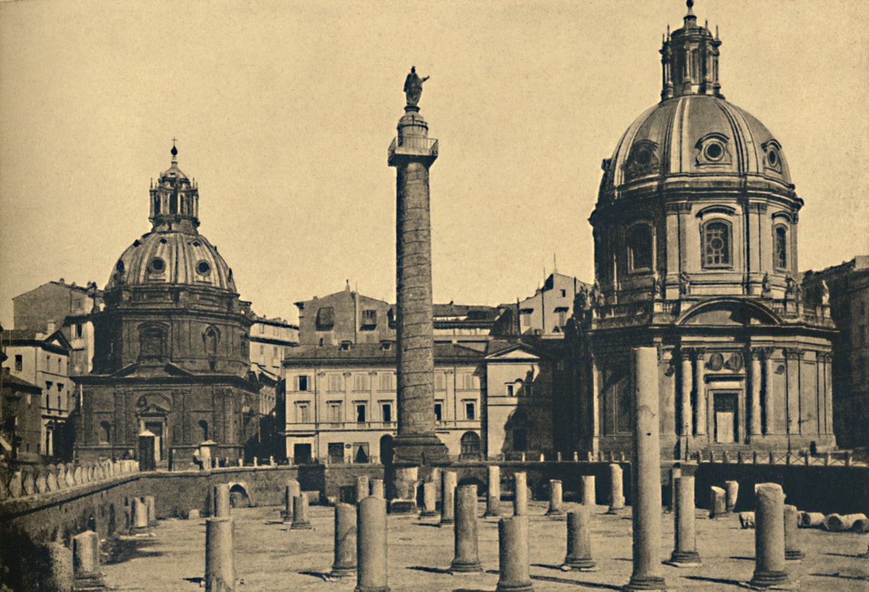 Rome - Colonne de Trajan, 1910 - Unbekannt