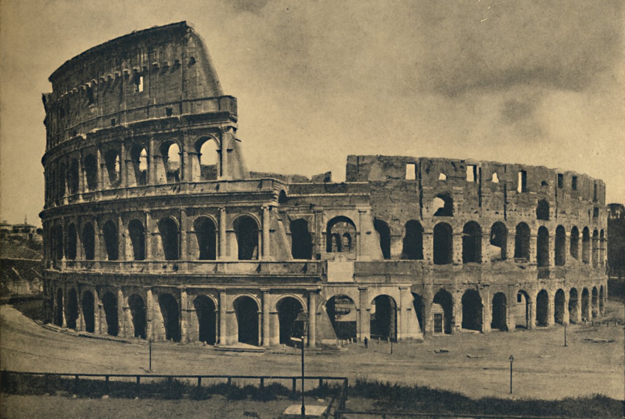 Rome - Amphithéâtre Flavien connu sous le nom de Colisée, 1910 - Unbekannt