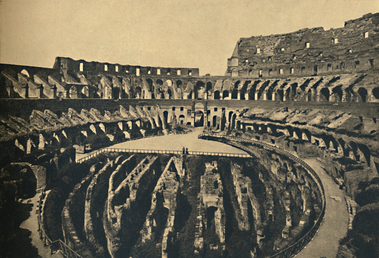 Rome - Amphithéâtre Flavien, 1910 - Unbekannt
