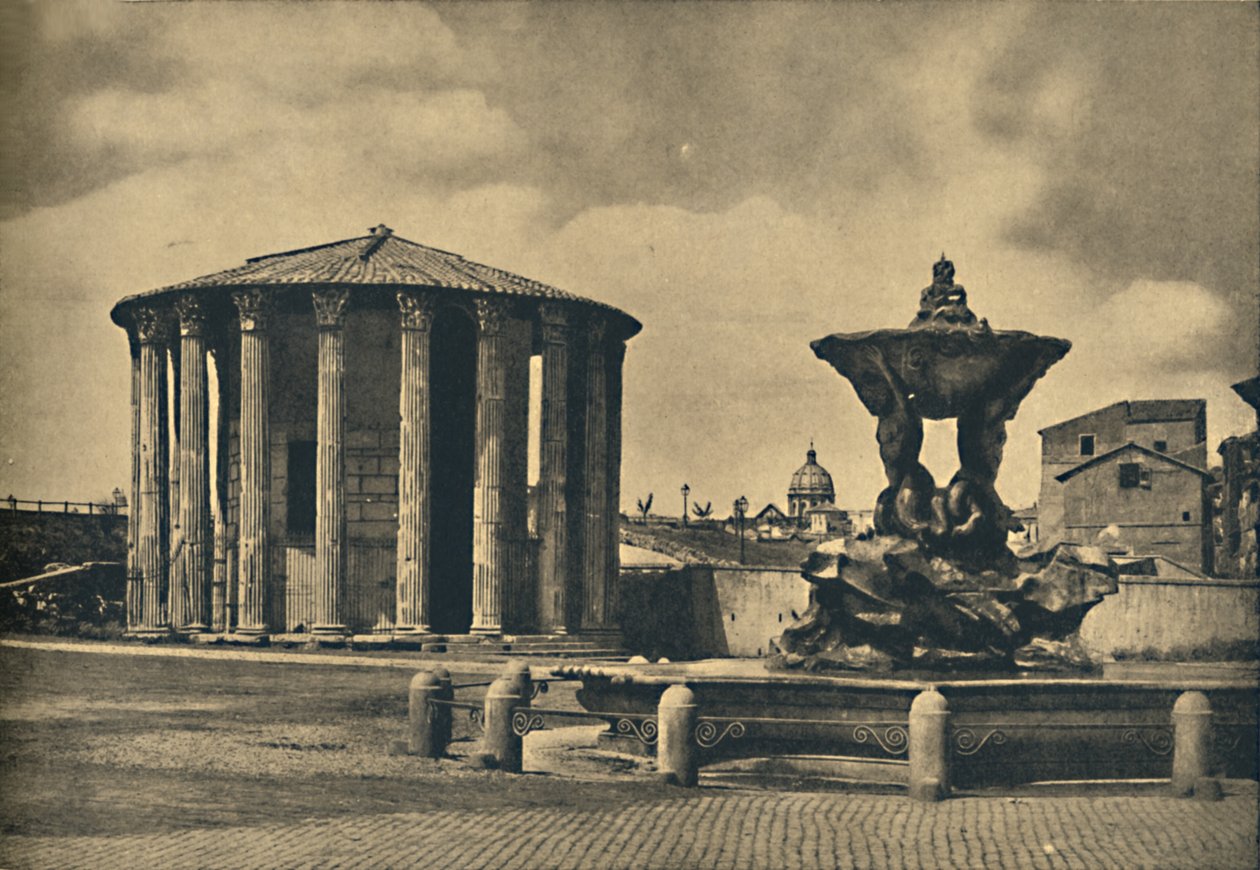 Rome - Piazza Bocca della Verità (1910) - Unbekannt