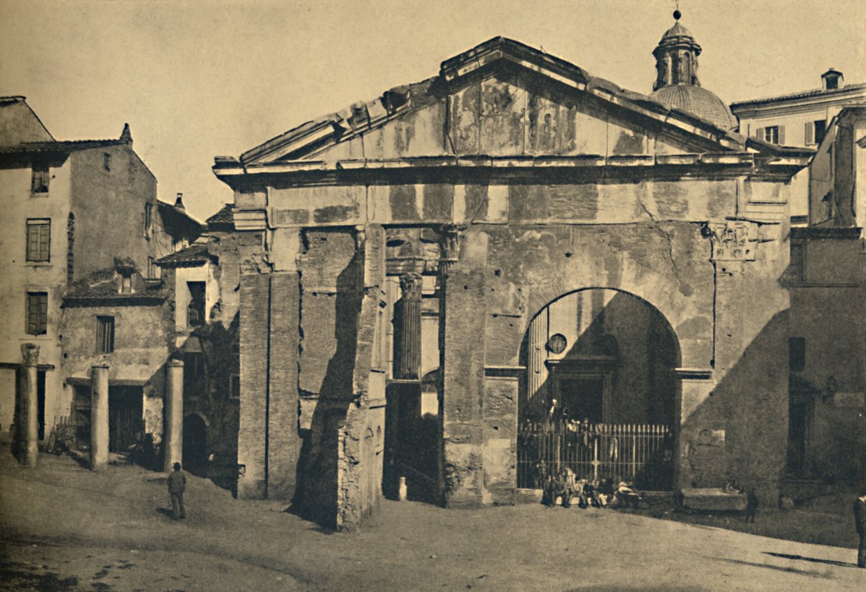 Rome - Portique d
