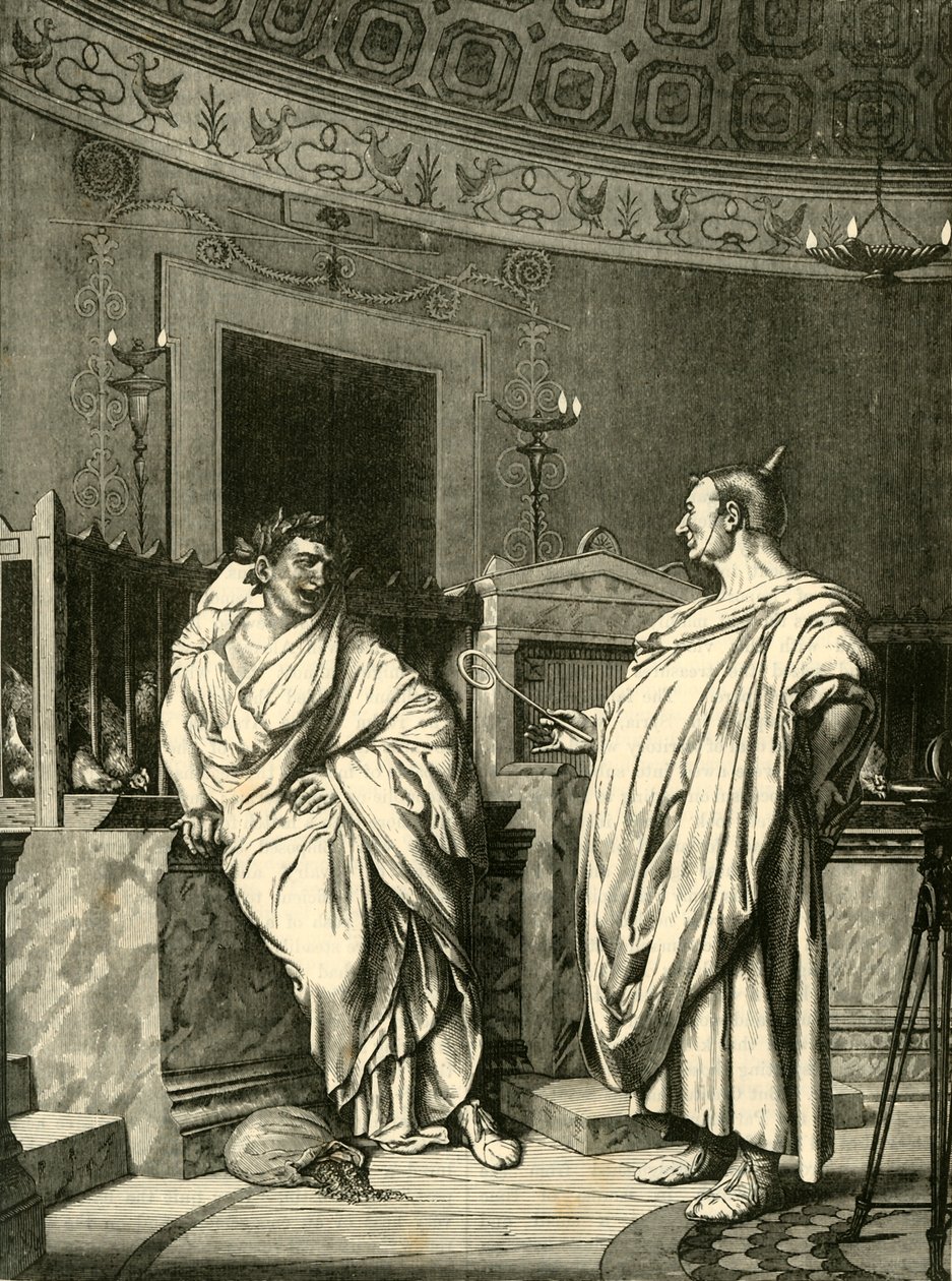 Augures romains, 1890 - Unbekannt