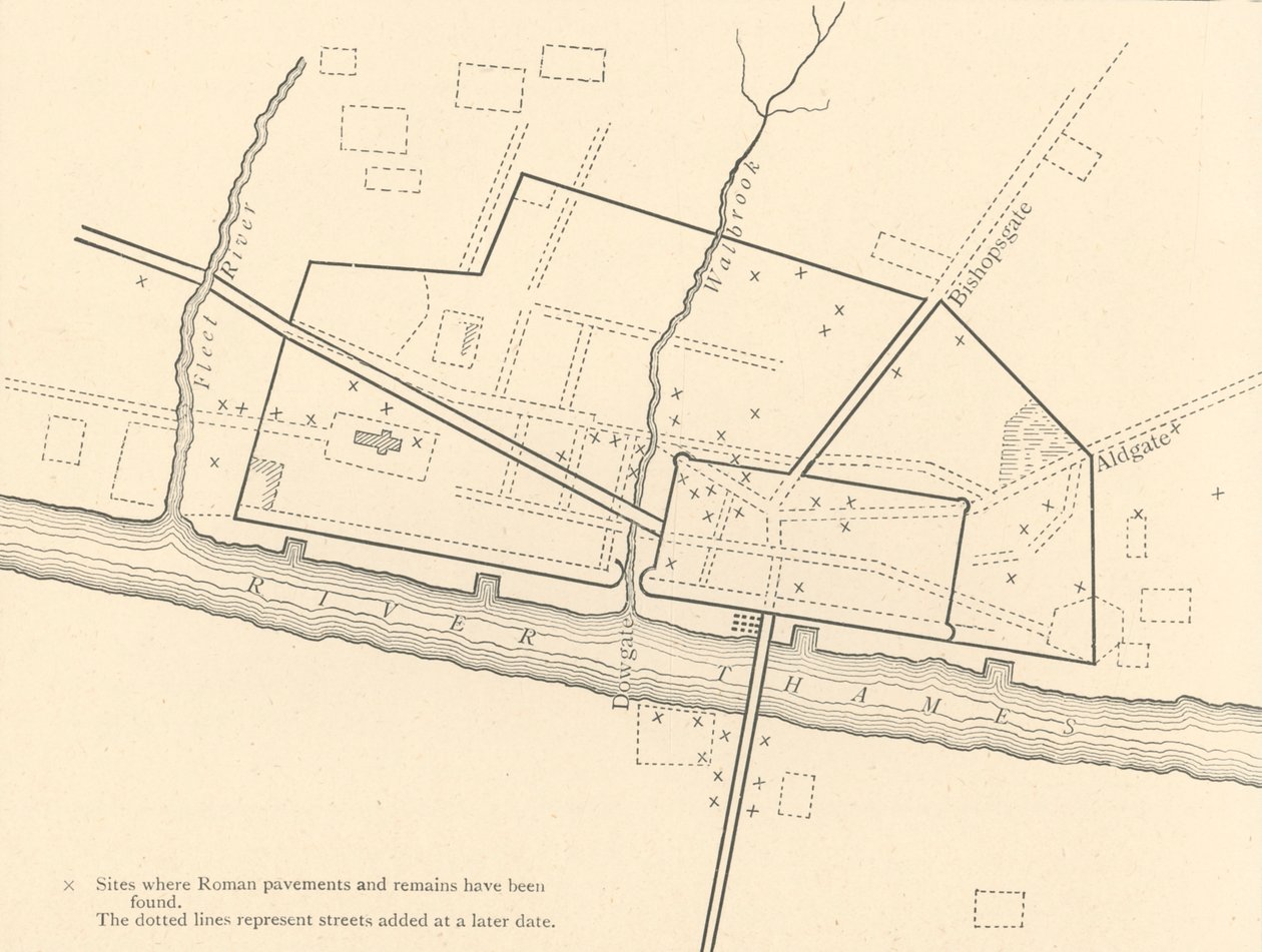 Londres romaine, 1908 - Unbekannt