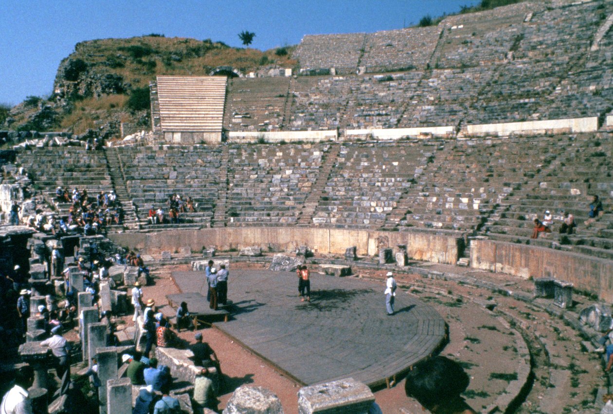 Théâtre romain, 41-54 après J.-C. - Unbekannt