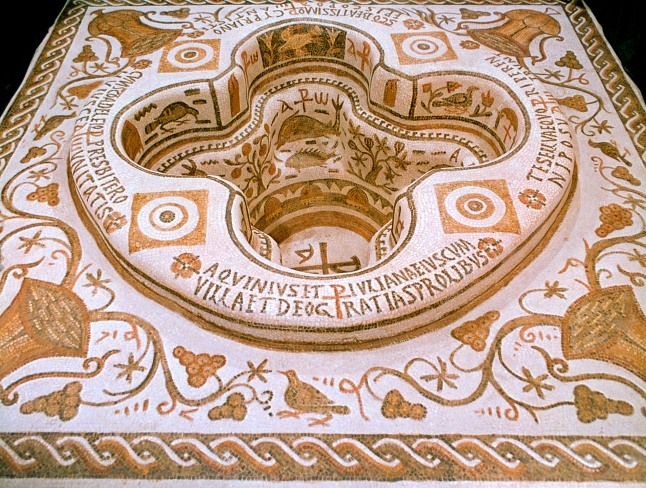 Mosaïque romaine, VIe siècle après J.-C. - Unbekannt