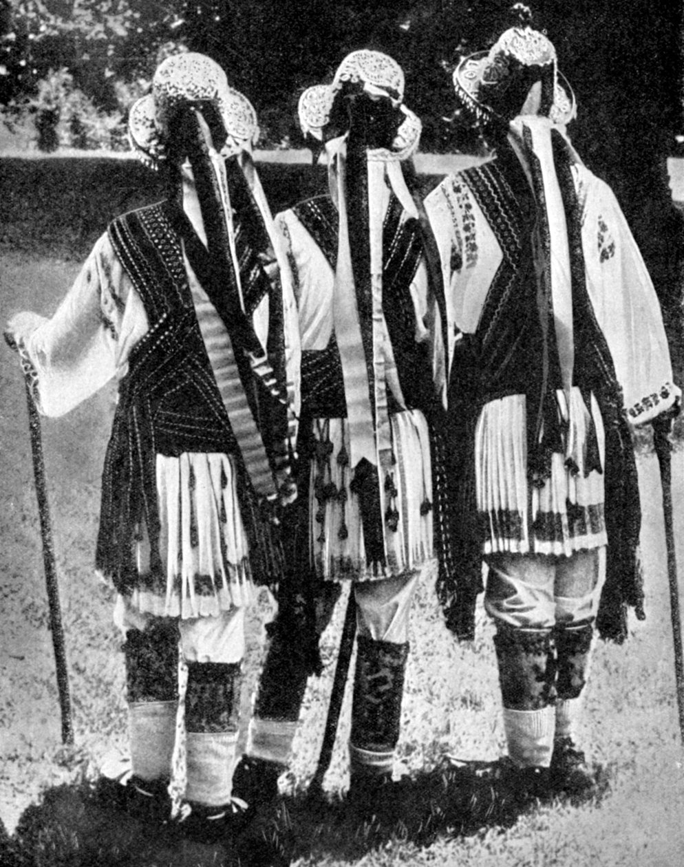 Danseurs roumains - Unbekannt