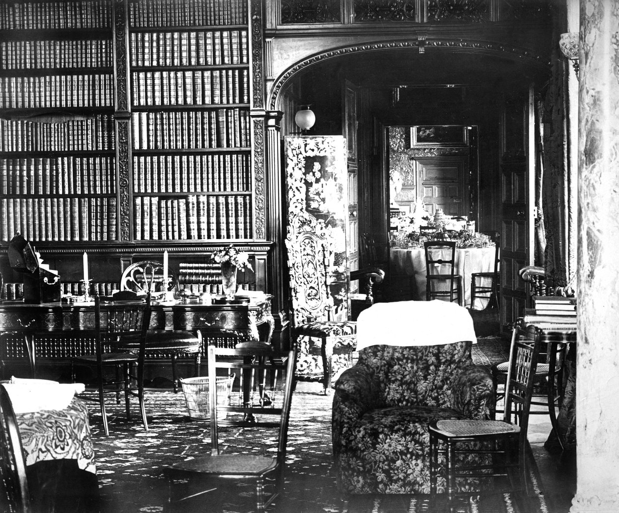 Chambre à Flete, vers 1882 - Unbekannt