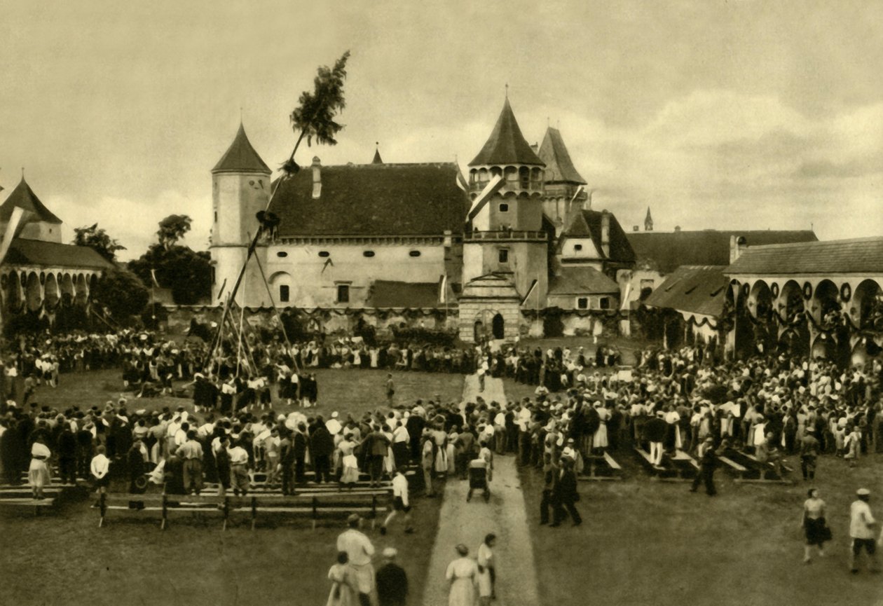 Château de Rosenburg, Basse-Autriche, vers 1935 - Unbekannt