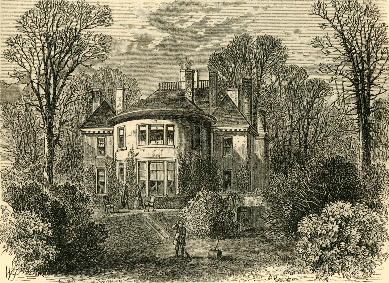 Maison Rosslyn, vers 1876 - Unbekannt
