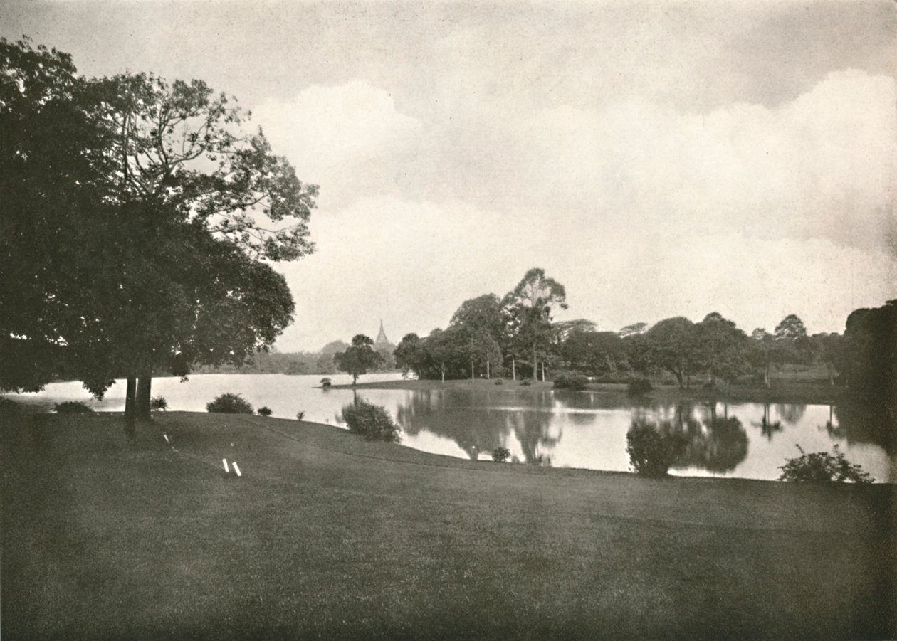 Lacs royaux, Rangoon, 1900 - Unbekannt