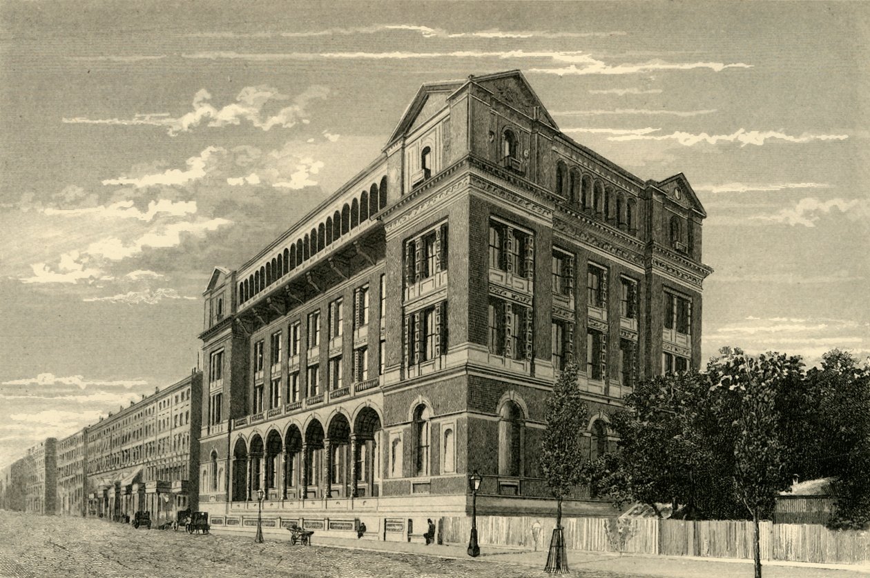 École royale des mines, South Kensington, vers 1876 - Unbekannt